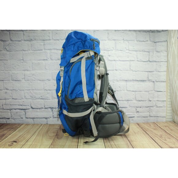 Mountainsmith Pursuit Hiking Traveler Daypack Backpacks Ripstop Blue - Picture 2 of 12